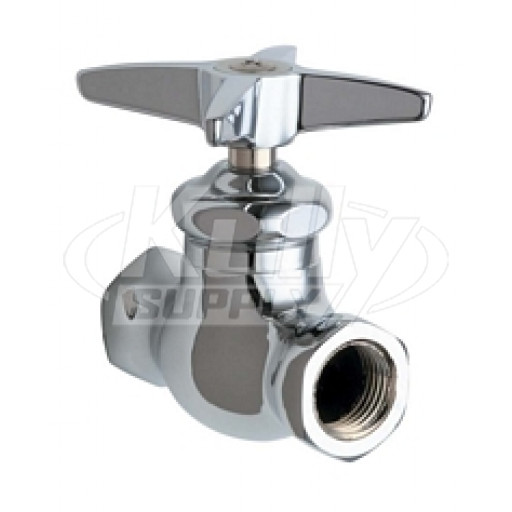 Chicago 45-ABCP Straight Stop Fitting