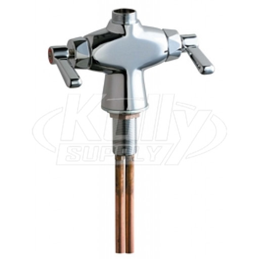 Chicago 50-LESAB Hot and Cold Water Mixing Sink Faucet