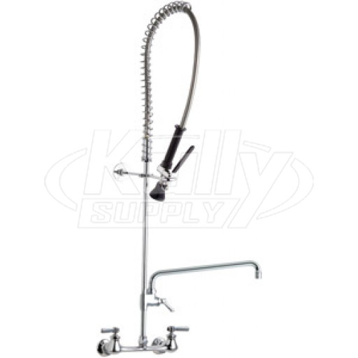 Chicago 510-GC613AL15ABCP Pre-Rinse Fitting with 613-A Adapta-Faucet