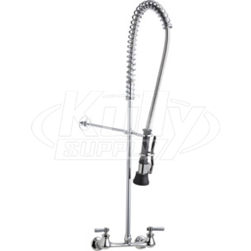 Chicago 510-GCTFABCP Wall Mounted Pre-Rinse Fitting