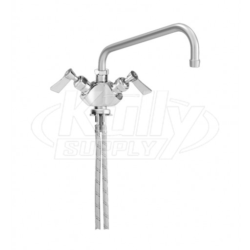 Fisher 52795 Stainless Steel Faucet - Lead Free