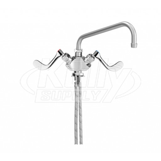 Fisher 57282 Stainless Steel Faucet - Lead Free