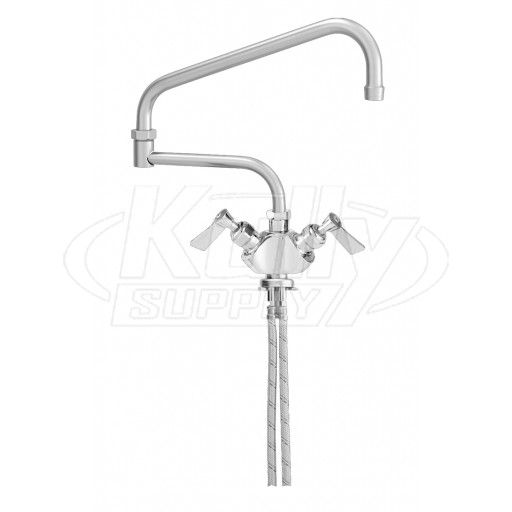 Fisher 52841 Stainless Steel Faucet - Lead Free
