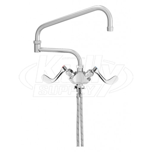 Fisher 57363 Stainless Steel Faucet - Lead Free