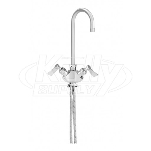 Fisher 52892 Stainless Steel Faucet - Lead Free