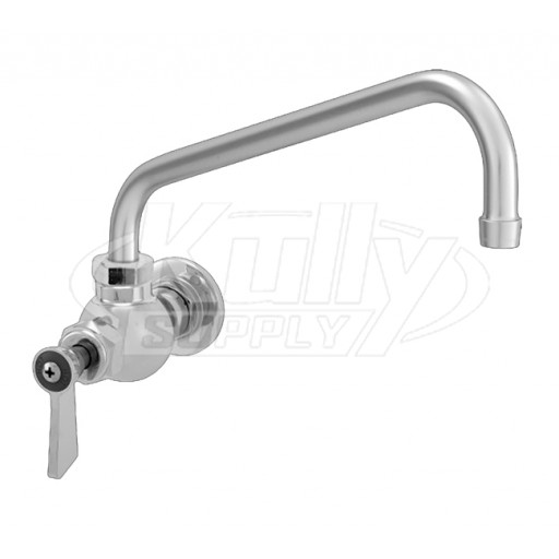 Fisher 53287 Stainless Steel Faucet - Lead Free