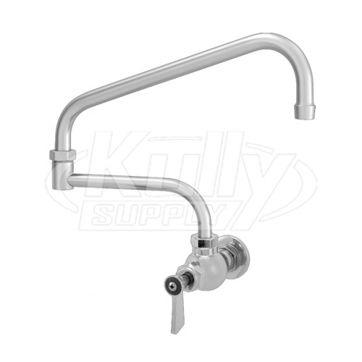 Fisher 53384 Stainless Steel Faucet - Lead Free