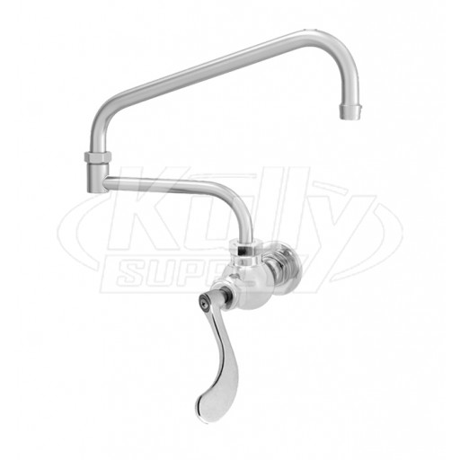 Fisher 58874 Stainless Steel Faucet - Lead Free