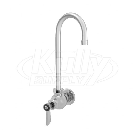 Fisher 53422 Stainless Steel Faucet - Lead Free