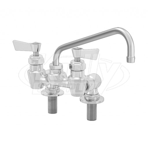 Fisher 53759 Stainless Steel Faucet - Lead Free