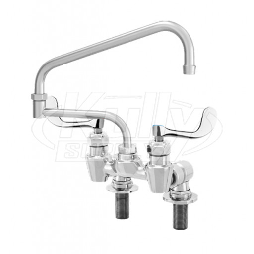 Fisher 58645 Stainless Steel Faucet - Lead Free