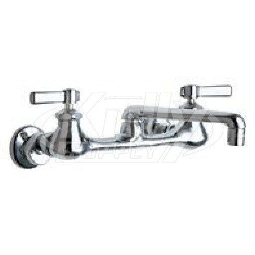 Chicago 540-LDE2805-5ABCP Hot and Cold Water Sink Faucet