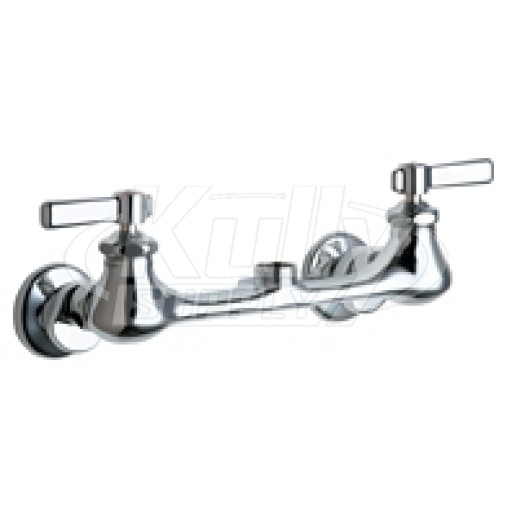 Chicago 540-LDLESAB Hot and Cold Water Sink Faucet