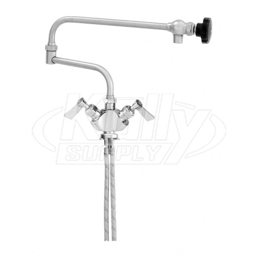 Fisher 54798 Stainless Steel Faucet - Lead Free
