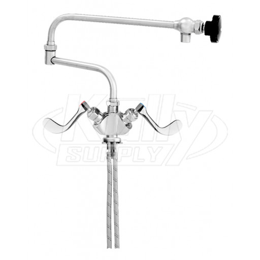 Fisher 57436 Stainless Steel Faucet - Lead Free