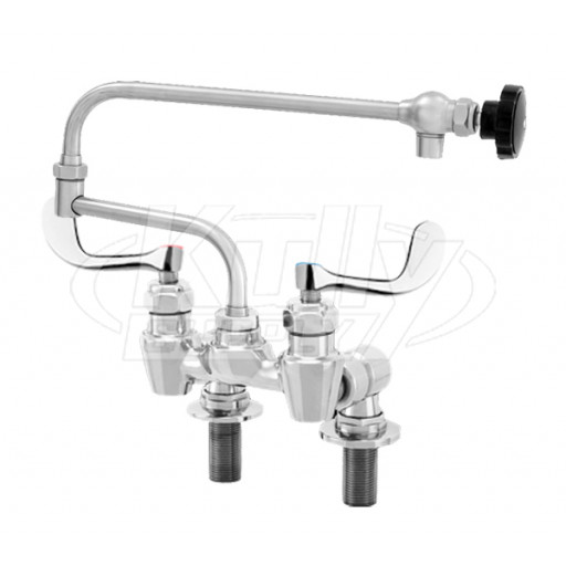 Fisher 58734 Stainless Steel Faucet - Lead Free