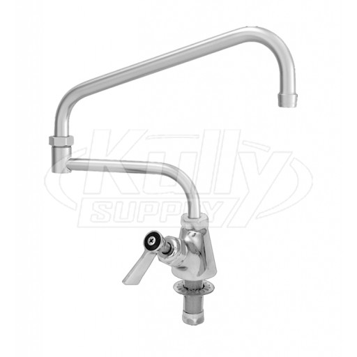 Fisher 58114 Stainless Steel Faucet - Lead Free