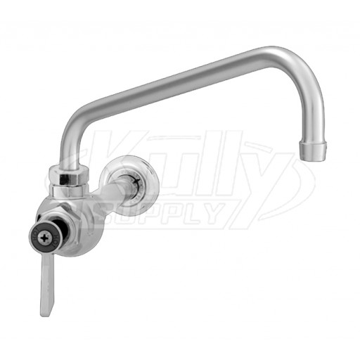 Fisher 58955 Stainless Steel Faucet - Lead Free