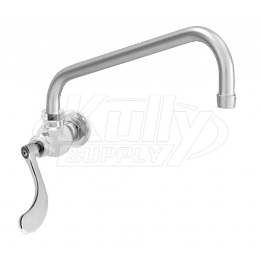 Fisher 59080 Stainless Steel Faucet - Lead Free