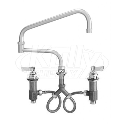 Fisher 59242 Stainless Steel Faucet - Lead Free