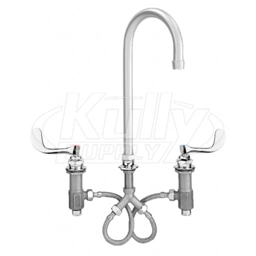 Fisher 59455 Stainless Steel Faucet - Lead Free