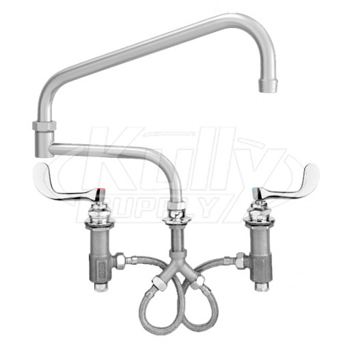 Fisher 59439 Stainless Steel Faucet - Lead Free