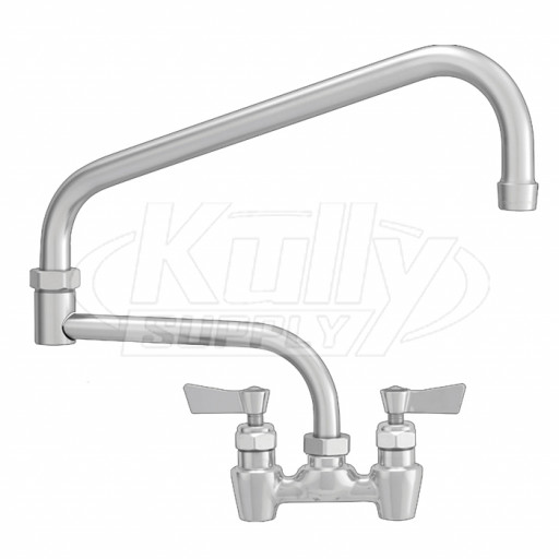 Fisher 62227 Stainless Steel Faucet - Lead Free