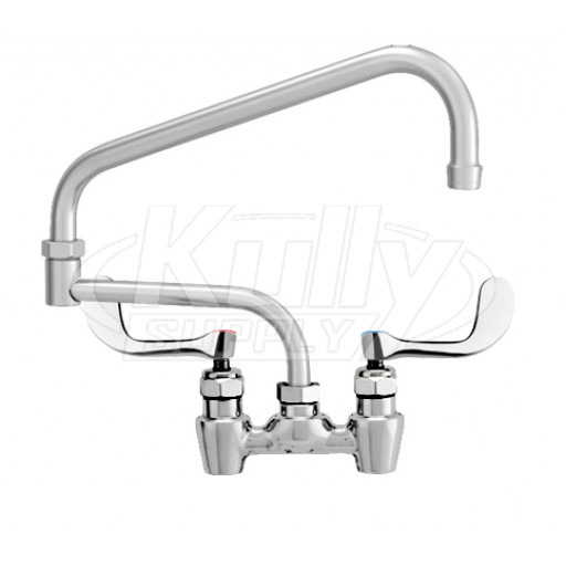 Fisher 61999 Stainless Steel Faucet - Lead Free