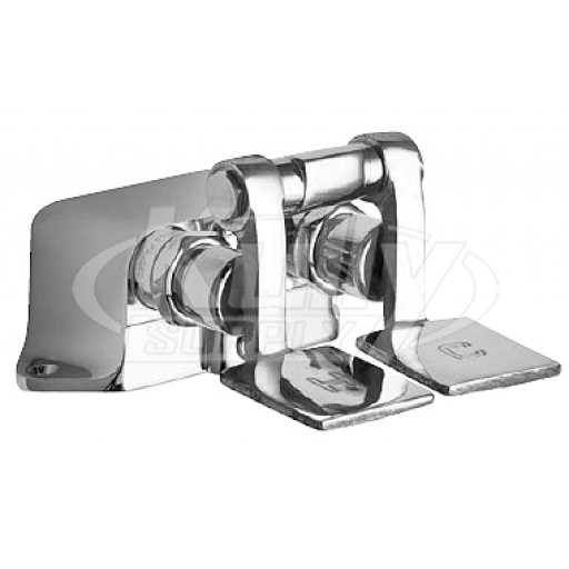 Chicago 625-CP Combination Pedal Box