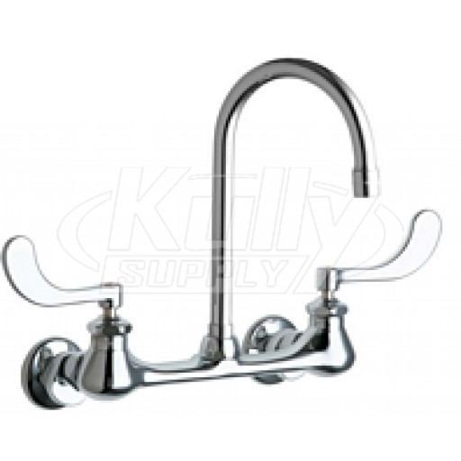 Chicago 631-GN2AE3ABCP Hot and Cold Water Sink Faucet
