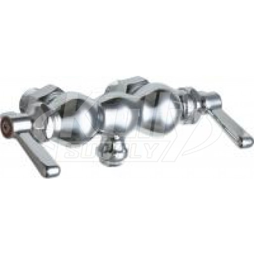 Chicago 65-ABCP Hot and Cold Water Sink Faucet