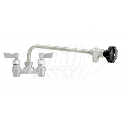 Fisher 66214 Stainless Steel Faucet - Lead Free