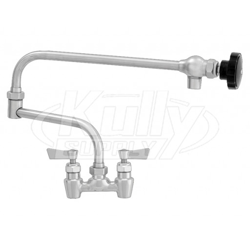 Fisher 66354 Stainless Steel Faucet - Lead Free