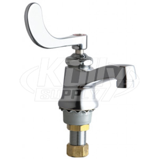Chicago 700-317HOTABCP Single Supply Hot Water Sink Faucet