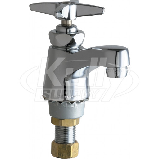 Chicago 701-COLDABCP Single Supply Cold Water Sink Faucet