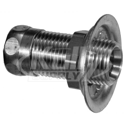 Fisher 71439 Stainless Steel Close Nipple 1/2 2Ea