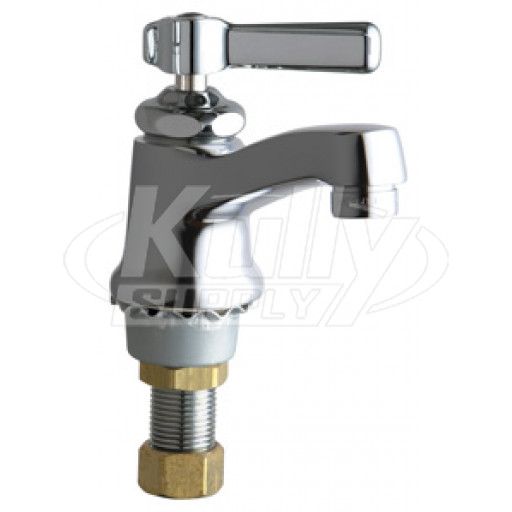 Chicago 730-244COLDABCP Single Supply Cold Water Sink Faucet