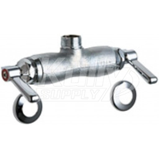 Chicago 737-LESARCF Hot and Cold Water Sink Faucet