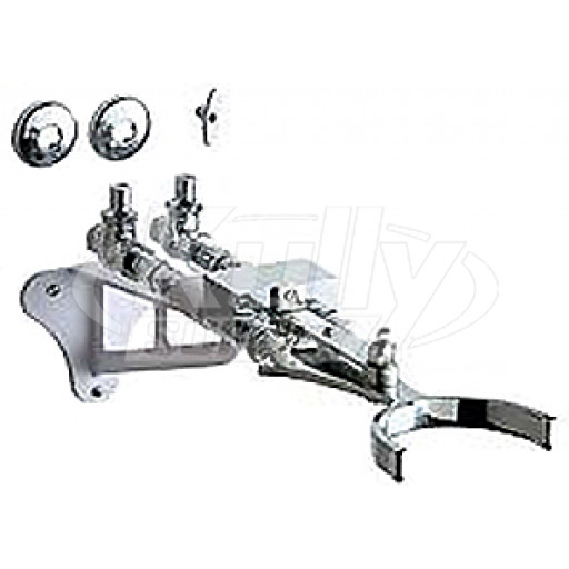 Chicago 745-VOCP Combination Pedal Box (Discontinued)