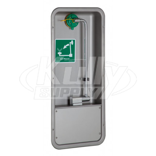 Haws 7655WCC AXION Recessed Wall Mounted Eye/Face Wash