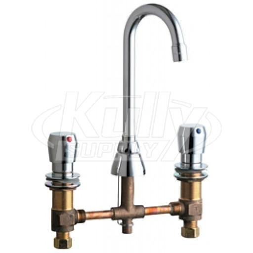 Chicago 785-665CP Lavatory Faucet Metering