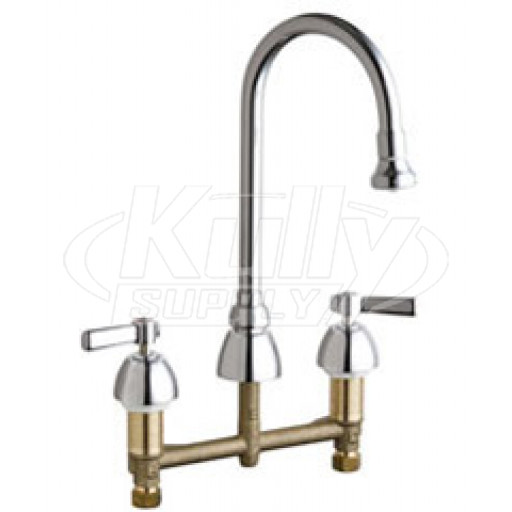 Chicago 786-369ABCP Concealed Hot and Cold Water Sink Faucet
