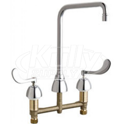 Chicago 786-HR8E35V317XKAB Concealed Hot and Cold Water Sink Faucet