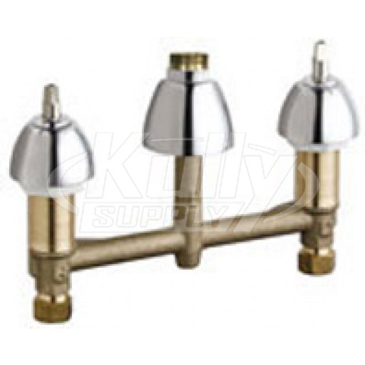 Chicago 786-LESHAB Concealed Hot and Cold Water Sink Faucet