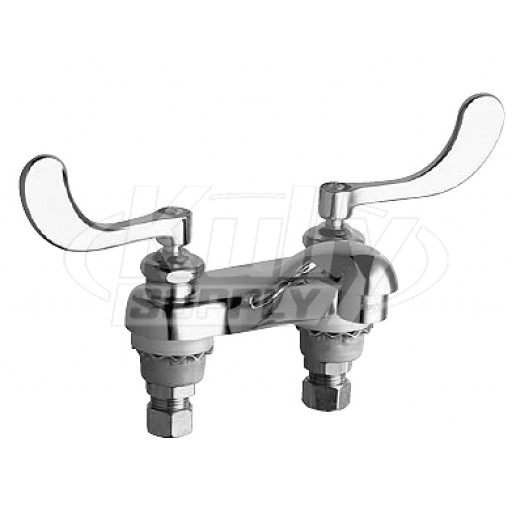 Chicago 802-V317XKABCP E-Cast Lavatory Faucet
