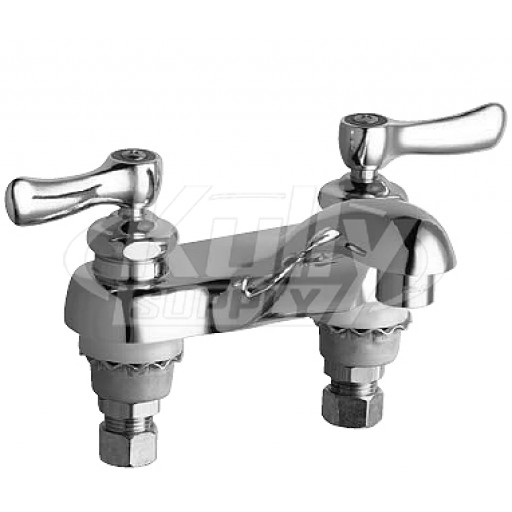 Chicago 802-VABCP E-Cast Lavatory Faucet