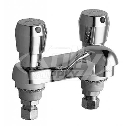 Chicago 802-VE2805-665CP Lavatory Metering Faucet