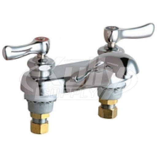 Chicago 802-VE34VPABCP Hot and Cold Water Sink Faucet