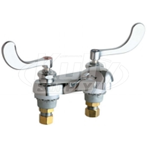 Chicago 802-VE39VP317ABCP Hot and Cold Water Sink Faucet