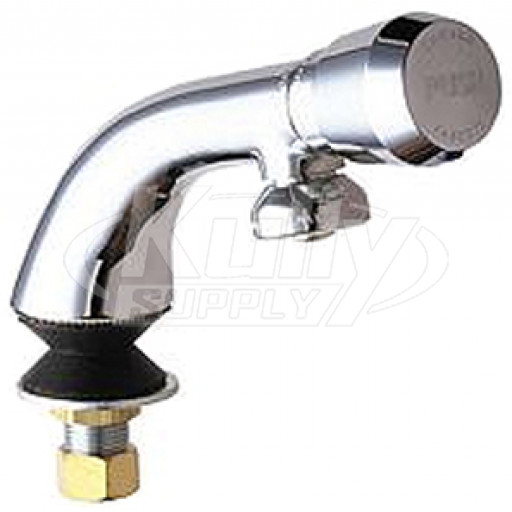 Chicago 807-665PSHCP Lavatory Metering Faucet (Discontinued)
